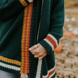 Roolee Flagstaff striped cardigan - SO SOFT